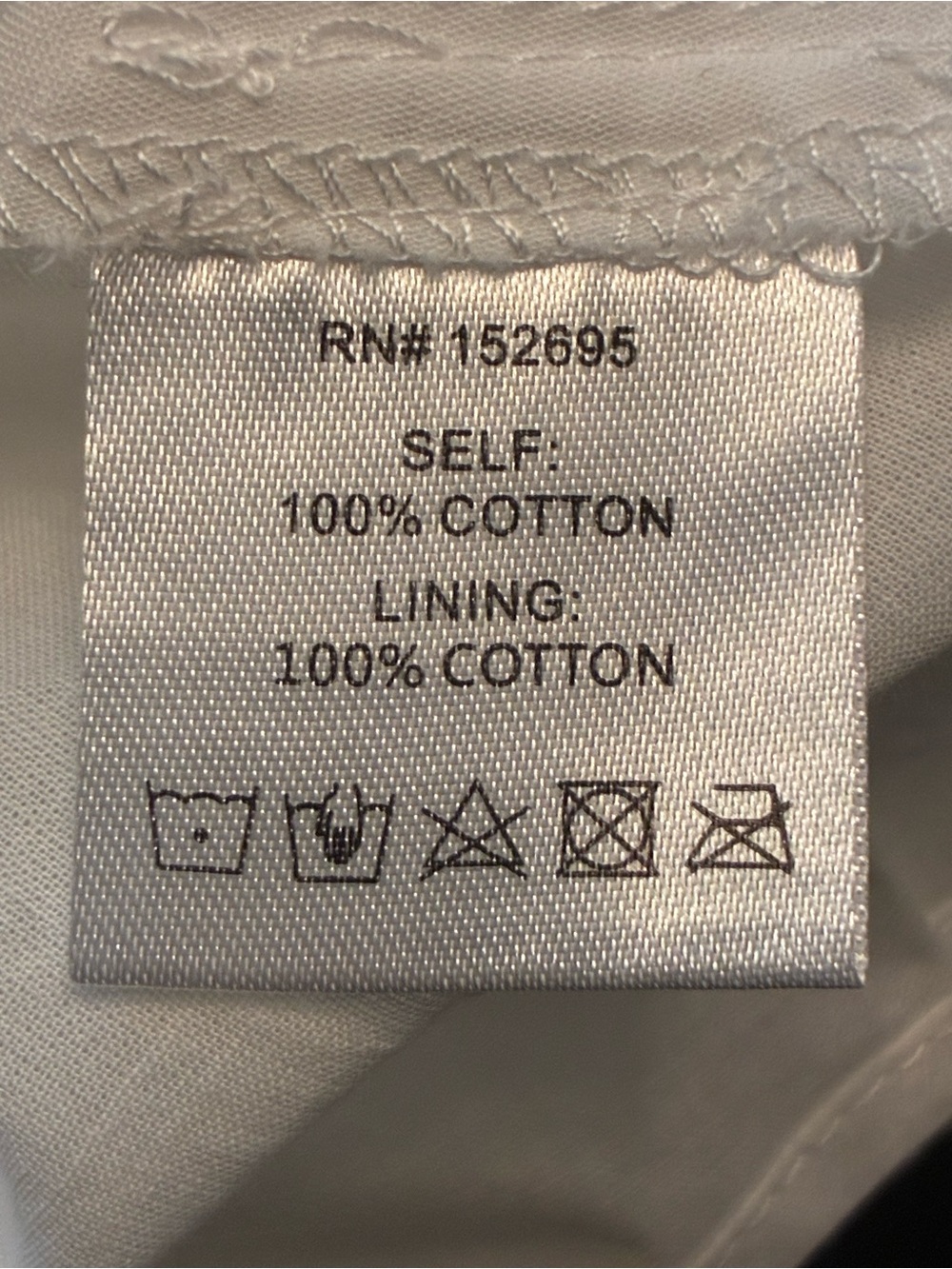 Elegant White Eyelet Cotton Maxi Dress & Lining Garden Party Wedding. Size 3X - Picture 10 of 13